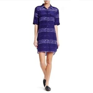 Equipment 100% Silk Shirt Dress